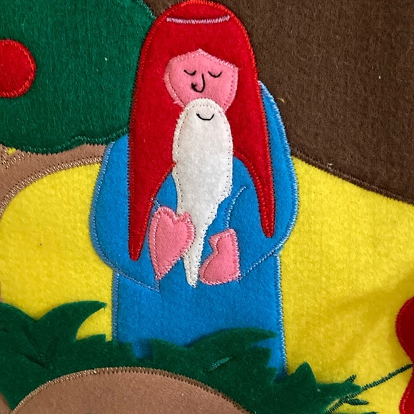 Vintage (1989) Noah’s Ark Wall Hanging & Book - Picture 3 of 16